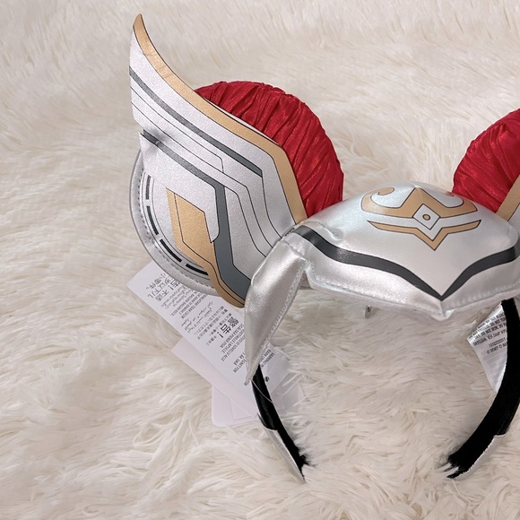 NWT Mighty Thor Ear Headband Mickey Ears Marvel | Disney Marvel Ears - Picture 2 of 9